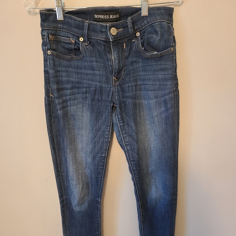 Express jeans size 4